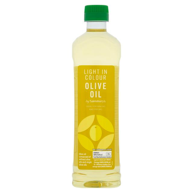 Sainsbury's Olive Oil, Light Colour 500ml