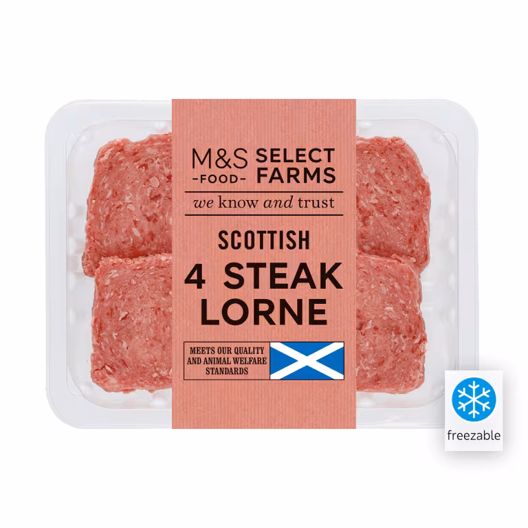 M&S Scottish Steak Lorne