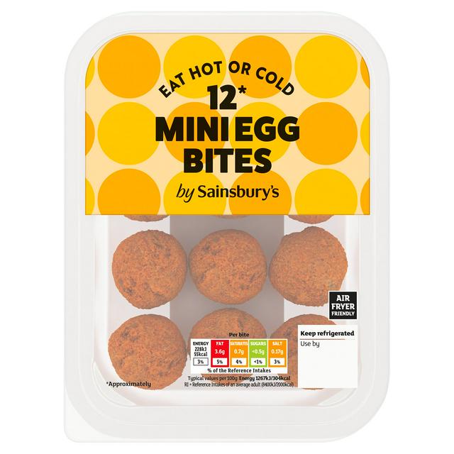 Sainsbury's Egg Bites x12 216g