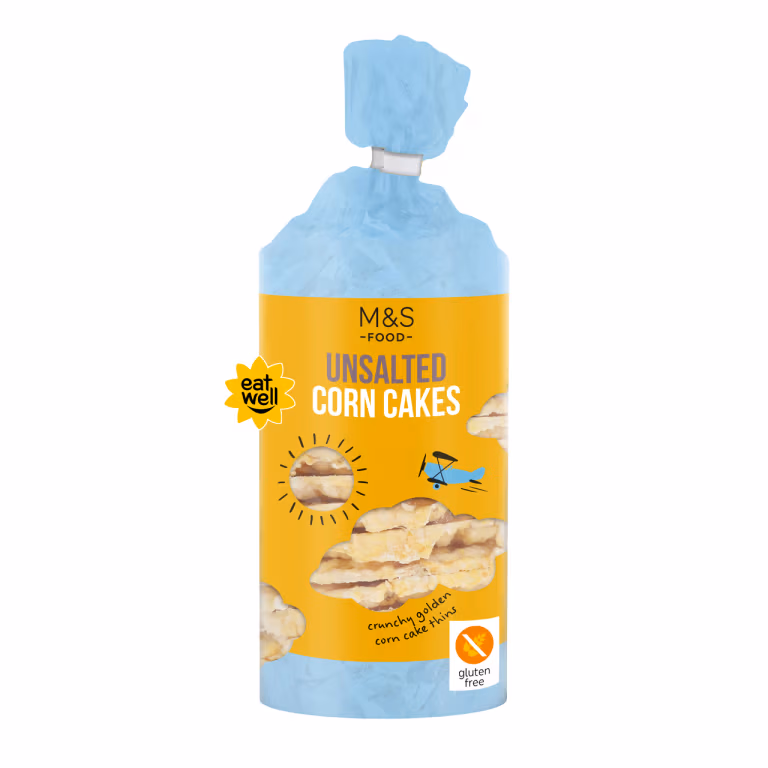 M&S Unsalted Corn Cakes