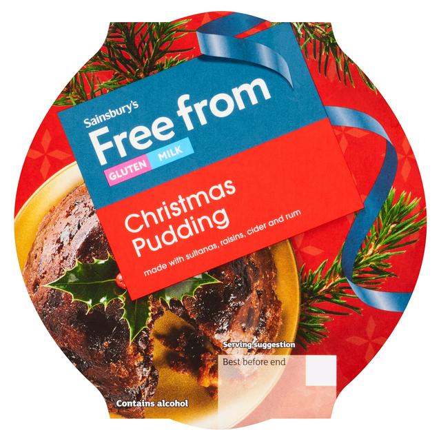 Sainsbury's Free From Christmas Pudding 400g