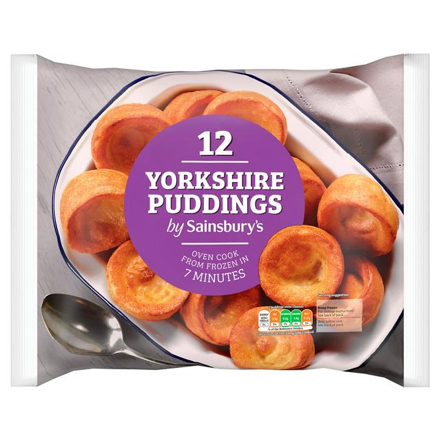 Sainsbury's Yorkshire Puddings x12 220g
