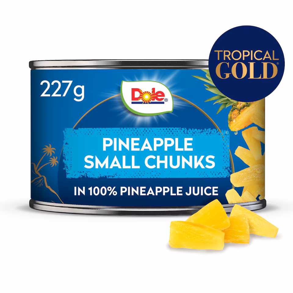 Dole Tropical Gold Pineapple Small Chunks 227g