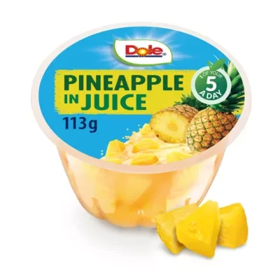 Dole Pineapple in Juice 113g