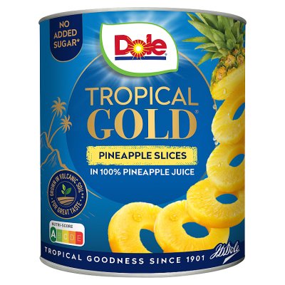 Dole Tropical Gold Pineapple Slices