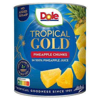Dole Tropical Gold Pineapple Chunks