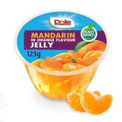 Dole Mandarin in Orange Flavour Jelly 123g