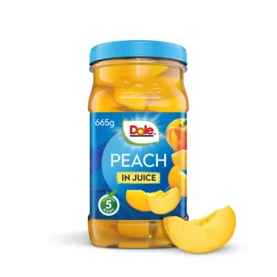 Dole Peach in Juice 665g