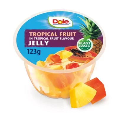 Dole Tropical Fruit in Tropical Fruit Flavour Jelly 123g