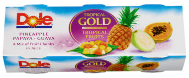 Tropisk Frukt Mix 3x227g Dole Tropical Gold