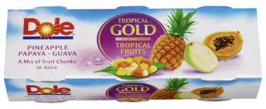 Tropisk Frukt Mix 3x227g Dole Tropical Gold