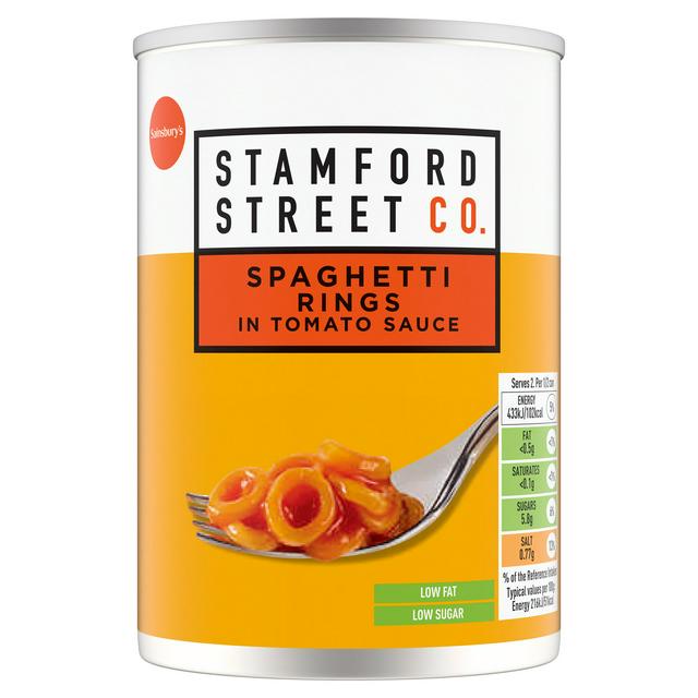 Stamford Street Co. Spaghetti Rings in Tomato Sauce 400g