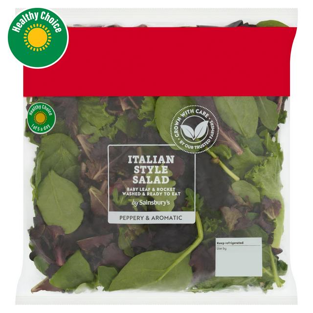 Sainsbury's Italian Style Salad 100g