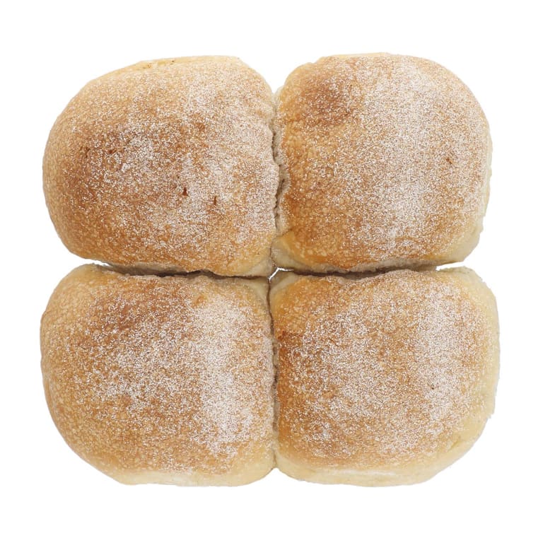 M&S Crusty Morning Rolls (Pack of 4)