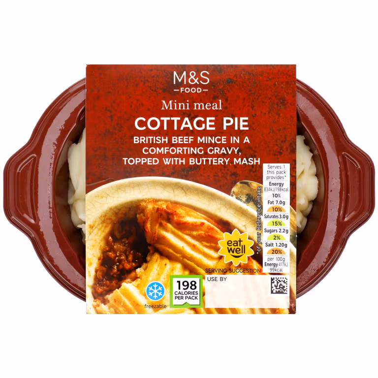 M&S Cottage Pie