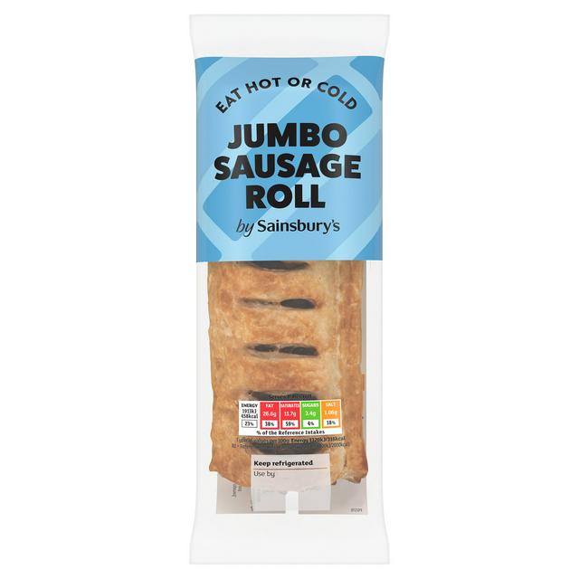 Sainsbury's Jumbo Roll 145g