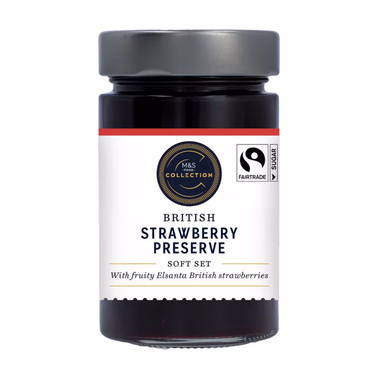 M&S British Strawberry Jam