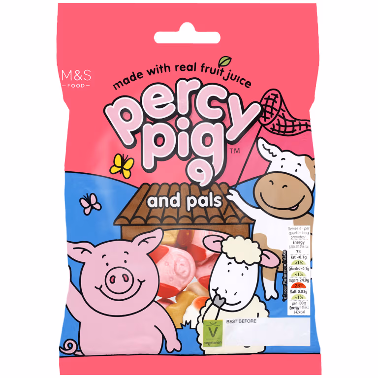 M&S Percy Pig and Pals