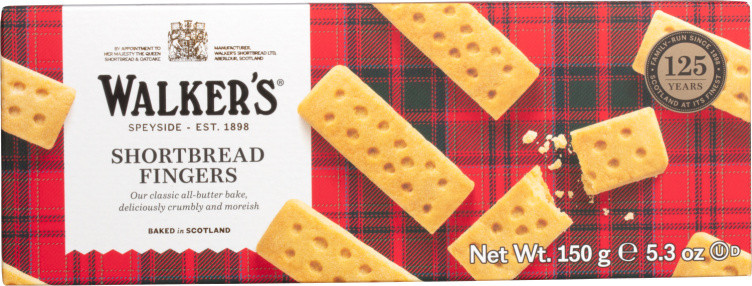 Shortbread Pure Butter 150g Walkers