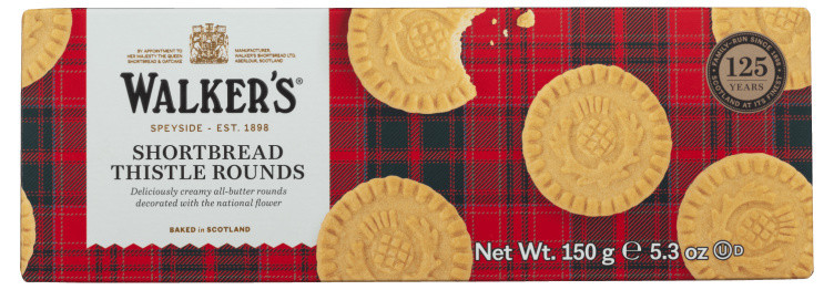 Shortbread Rund 150g Walkers