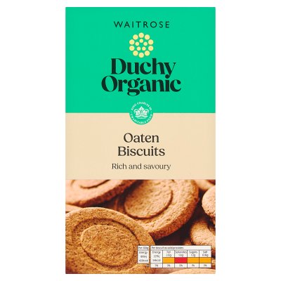 Duchy Organic Original Oaten Biscuits