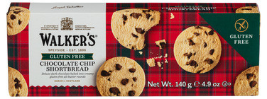 Shortbread Glutenfri Sjokolade 140g Walkers