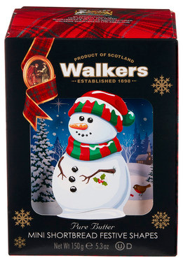 Shortbread Julekjeks Mini Figurer 150g Walkers