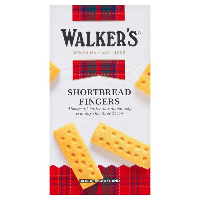 Walker's Shortbread Fingers x10 160g