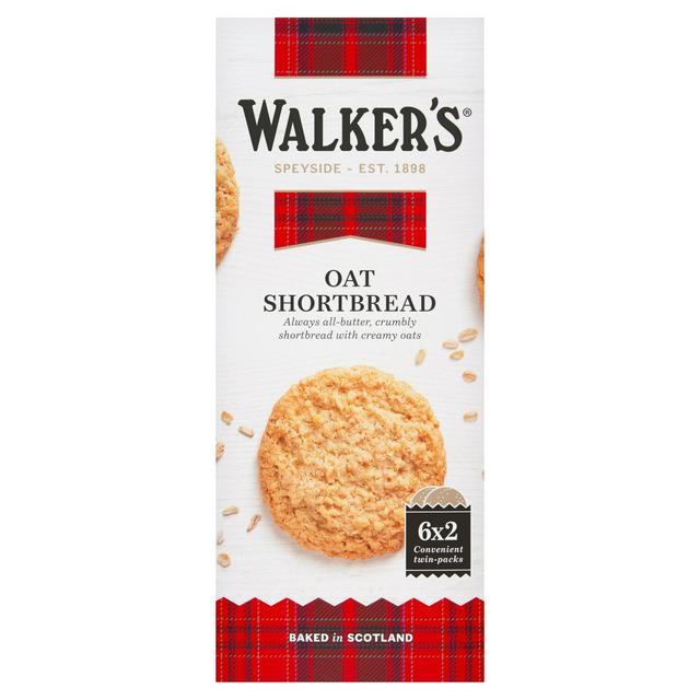 Walker's Oat Shortbread x9 171g