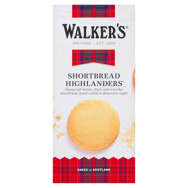 Walker's Shortbread Highlanders x8 160g