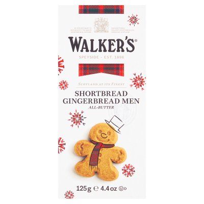 Walker's Shortbread Gingerbread Men