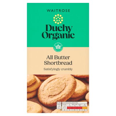 Duchy Organic Highland All Butter Shortbread