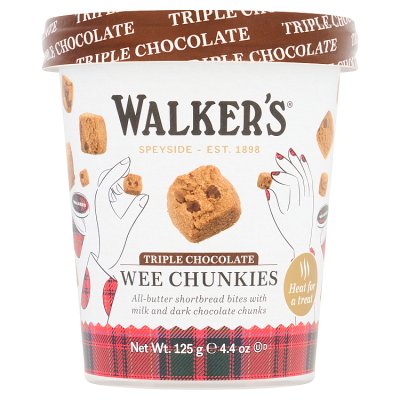 Walker's Triple Chocolate Wee Chunkies