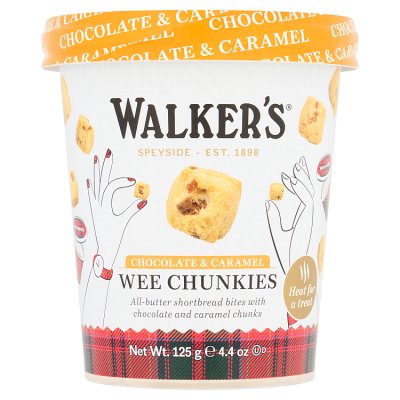 Walker's Chocolate & Caramel Wee Chunkies