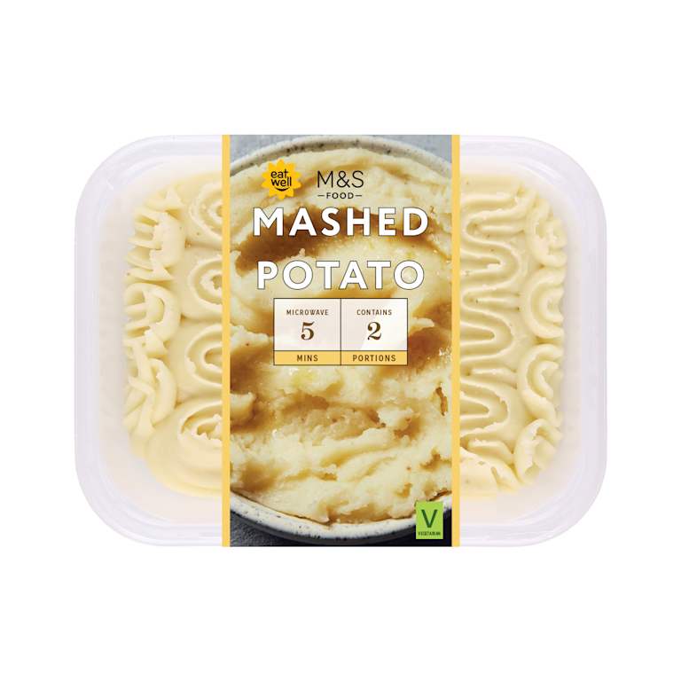 M&S Mashed Potato