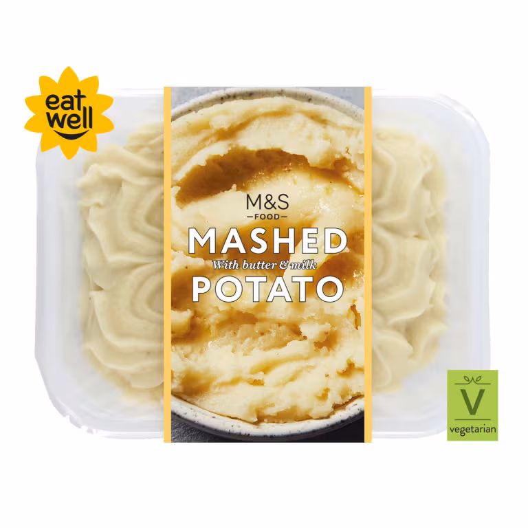 M&S Mashed Potato