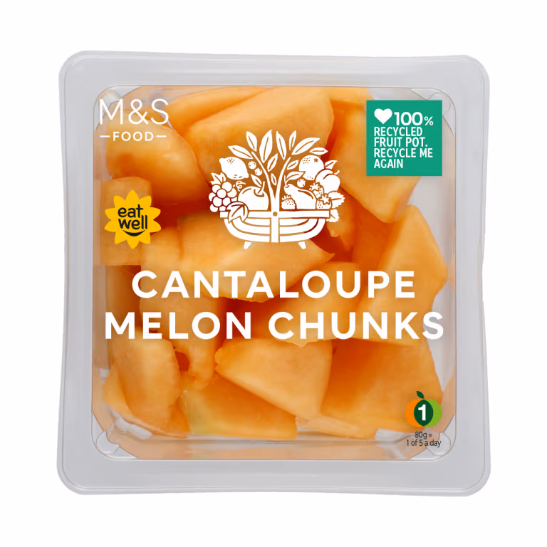 M&S Orange Melon Chunks