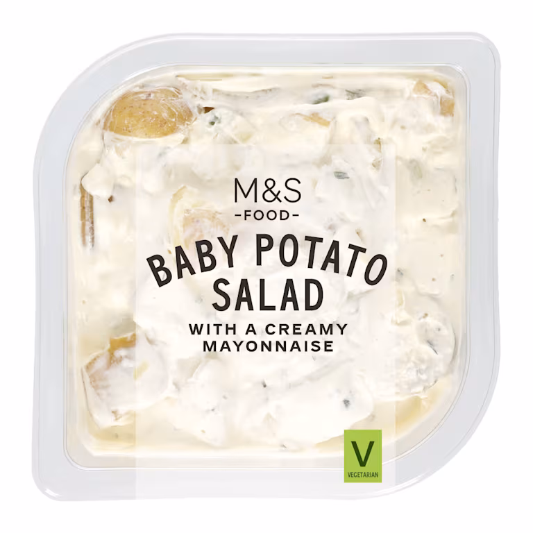 M&S Baby Charlotte Potato Salad