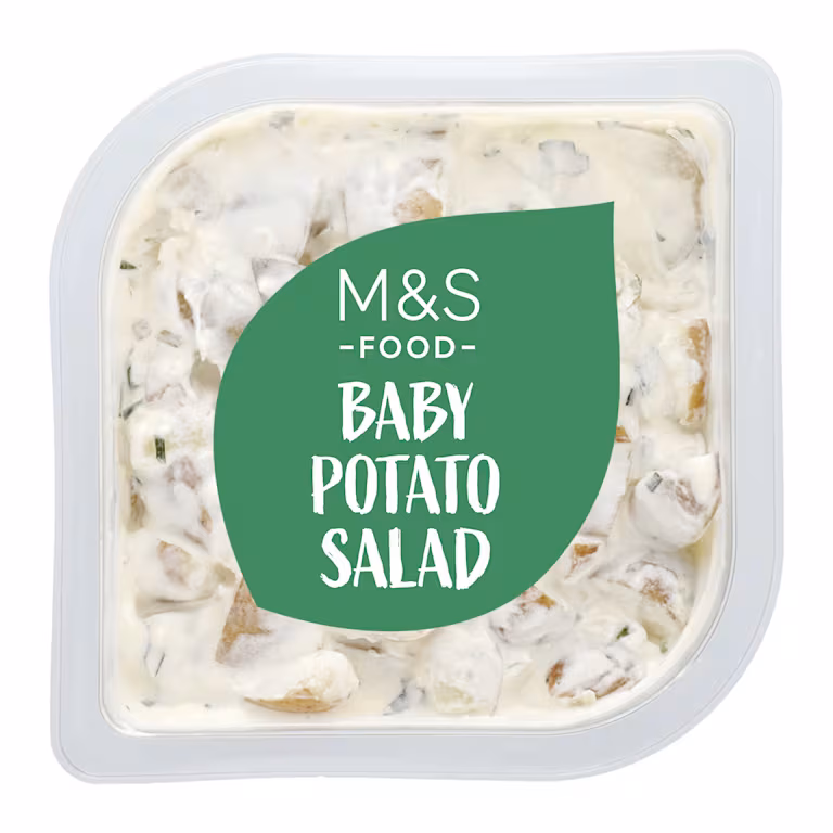M&S Baby Charlotte Potato Salad