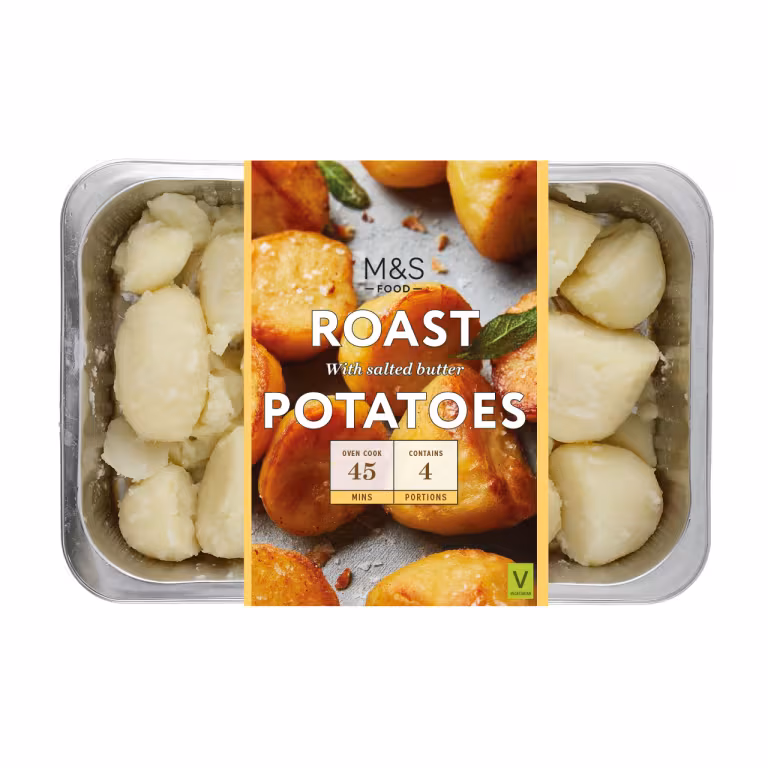 M&S Roast Potatoes