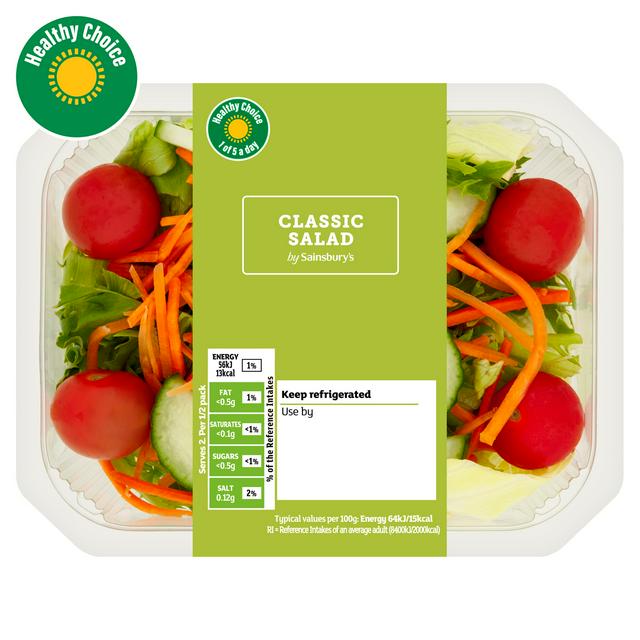 Sainsbury's Classic Salad Bowl 175g