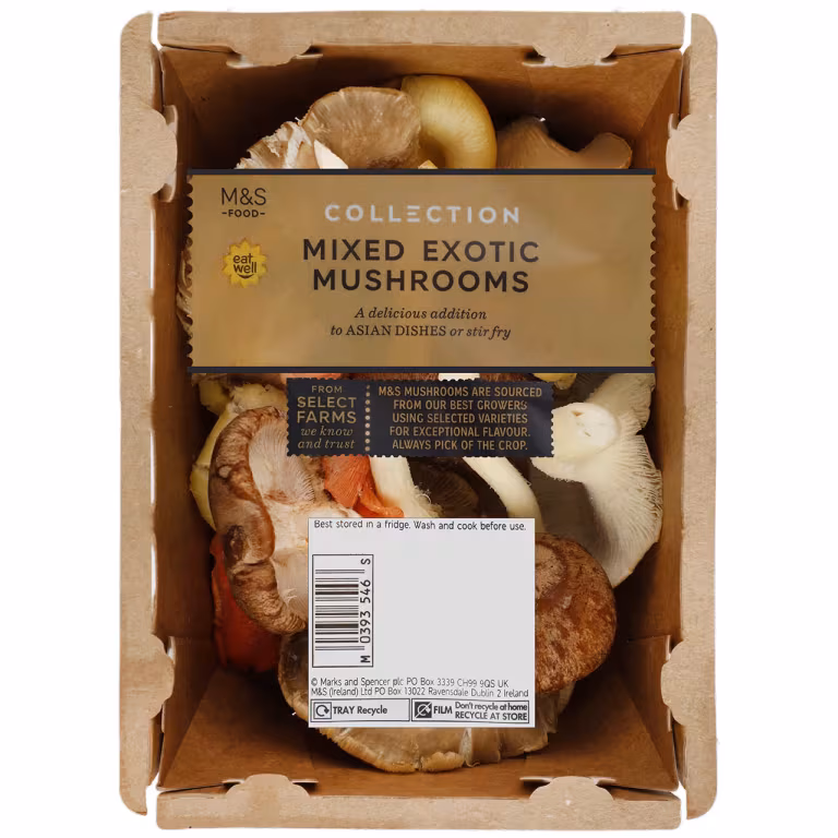 M&S M&S Collection Mixed Exotic Mushrooms