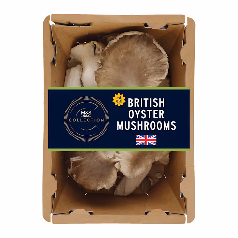 M&S British Oyster Mushrooms