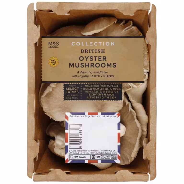 M&S British Oyster Mushrooms