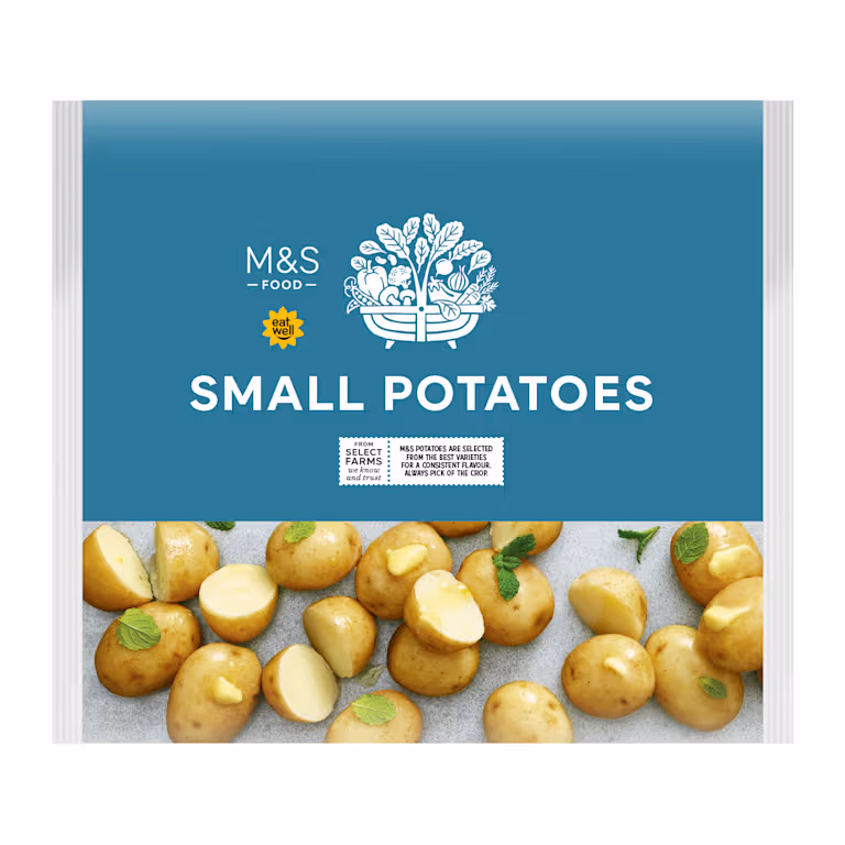 M&S New Potatoes
