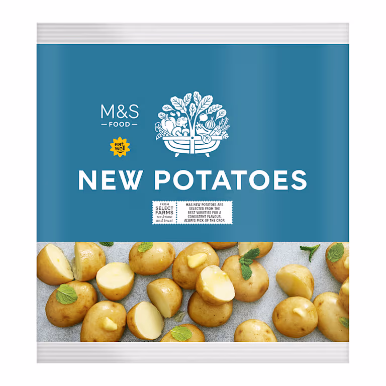 M&S New Potatoes
