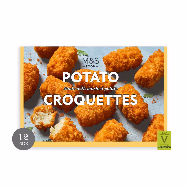 M&S Potato Croquettes