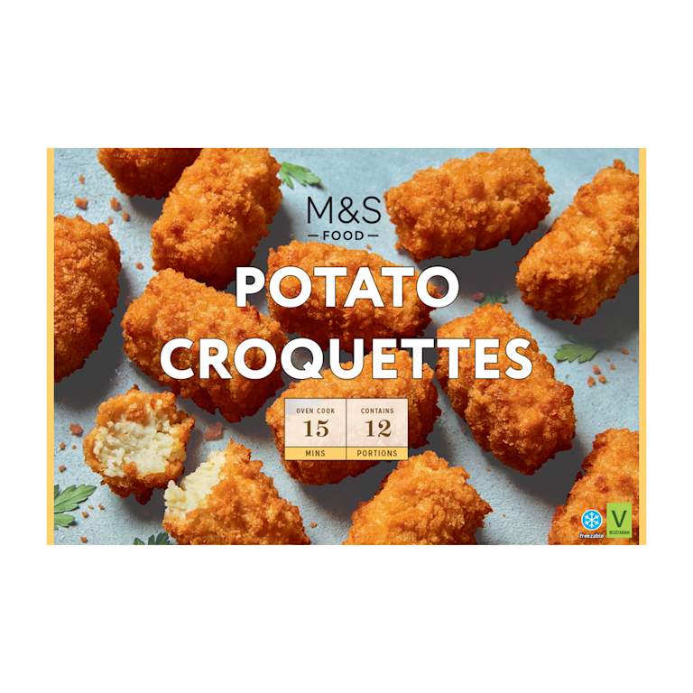 M&S Potato Croquettes
