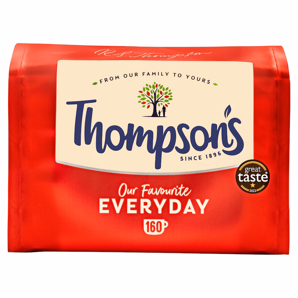 Thompson's Special Everyday 160 Tea Bags 500G