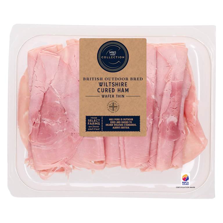 M&S British Outdoor Bred Wiltshire Cured Ham